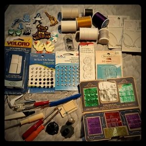 Various sewing items